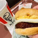 ケンタッキーフライドチキン - ドリンク写真: