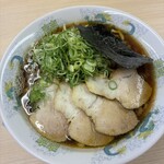 中華そば 緑龍 - 料理写真:煮干しそば 並 1,100円