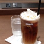 ドトールコーヒーショップ - ドリンク写真:コーヒーフロート￥450