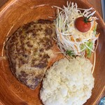 びっくりドンキー - 料理写真: