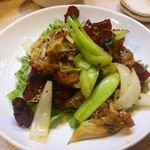 ゆたか - 薬研軟骨の唐辛子炒め