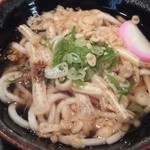 田むら - きざみうどん（４００円込み）（２０１５年５月）