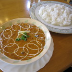 インディアン・レストラン　ロタ - 豆カレーランチ♪