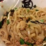 マルショウ 新大阪店 - 台湾まぜそば+麺大