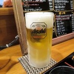 呑み処 昌太 - 生ビール