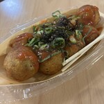 築地銀だこ - 料理写真:ゆずねぎ明太