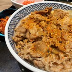 吉野家 - 料理写真:牛丼並つゆだく