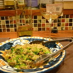 ラ ピニャータ - オレキエッテと白ボトル15.4