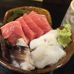 男鹿半島 - お刺身一人盛り