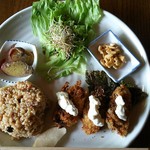 Cafe Go Vegan - Veganカキフライ