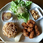 Cafe Go Vegan - 大豆唐揚