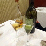 サラマンジェ ド イザシ ワキサカ - マール1,500円と仏版養命酒1,600円