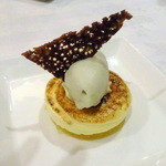 サラマンジェ ド イザシ ワキサカ - パインのシブースト800円