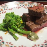 京料理 あと村 本店 - フィレステーキ