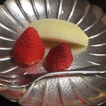 京料理 あと村 - デザート