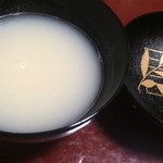 京料理 あと村 - ゆりの根の椀