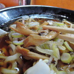 とっかり - メンマは控えめの味。ネギがいい仕事してた！