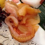 Nagomidokoro Totoshi - 赤貝はイマイチ