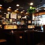 イトーヤ コーヒー ショップ - 店内