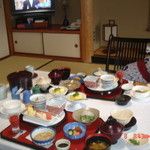 いぶすき 秀水園 - こちらもほぼ食べ終わり(+o+)