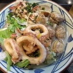 丸亀製麺 - 料理写真:海鮮旨塩 並 890円