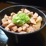 らぁ麺 すぎ本 - チャーシューご飯