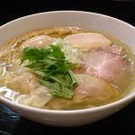 らぁ麺 すぎ本 - 塩特製らぁ麺