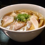 らぁ麺 すぎ本 - 醤油特製らぁ麺