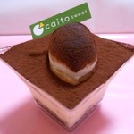 パティスリー かいと - ティラミス（夏バージョン）