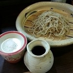 蕎麦見世のあみ - 手挽きせいろ