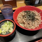名代 富士そば - 料理写真:ざるそば