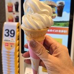 マクドナルド - ドリンク写真:ソフトクリーム