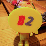 カフェ ゼノン - 2010/04/30撮影。フッキー君は伝票として働いてくれる