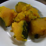 大衆酒場 斎藤 - かぼちゃ煮