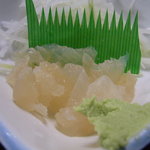 大衆酒場 斎藤 - くらげ刺