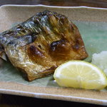 大衆酒場 斎藤 - 塩鯖焼