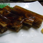 大衆酒場 斎藤 - 煮こごり