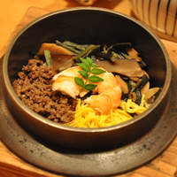 竹きし - 五目釜飯。彩り華やかで美味。