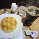 Cafe Rakia - モーニングAセット 500円