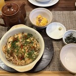 ジョナサン - 料理写真:・ハラス出汁茶漬け
