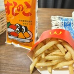 マクドナルド - 料理写真:「すしのこ」と、