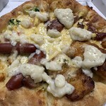 ピザハット - 料理写真:チキン南蛮のたっぷりタルタル4(宮崎名物 たっぷりタルタルチキン南蛮/こんがりソーセージタルタル/ぷりぷりエビタルタル/テリマヨチキンタルタル/特製タルタルソース 1袋(Sサイズ))①