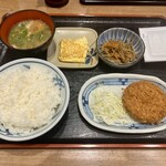一汁三菜食堂 - 料理写真: