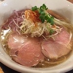 中村商店 - 2015冷やし第１弾「冷やし海老塩らーめん(800円)」