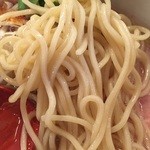 中村商店 - 2015冷やし第１弾「冷やし海老塩らーめん(800円)」