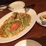 オステリア ピテカントロポ - ブロッコリーと鯖のパスタ