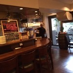 オステリア ピテカントロポ - 内観