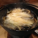 まずい魚 青柳 - どじょう鍋