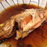 まずい魚 青柳 - メバル煮付け