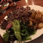 オステリア ピテカントロポ - ビステッカ